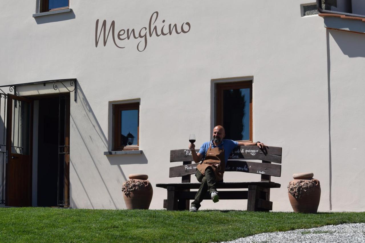 Agriturismo Menghino Nievole Exteriör bild