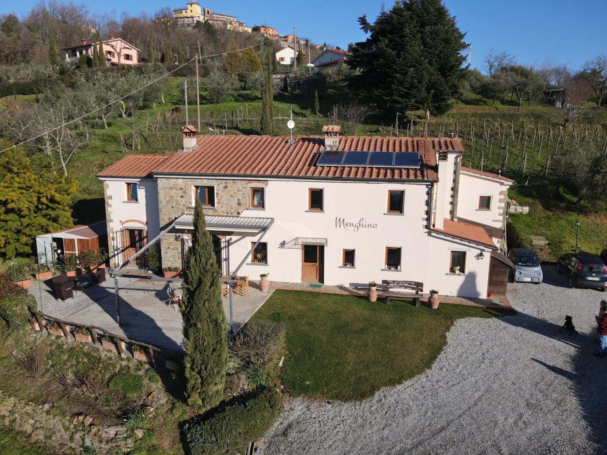 Agriturismo Menghino Nievole Exteriör bild